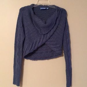 Simply Vera Wang Crop Sweater